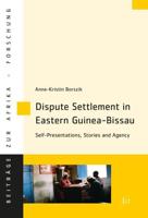Dispute Settlement in Eastern Guinea-Bissau