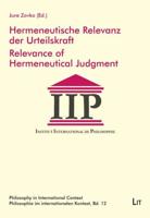 Relevance of Hermeneutical Judgment
