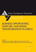 Business Opportunities Startups and Digital Transformation in Africa