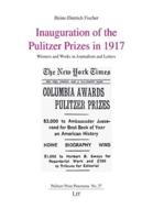 Inauguration of the Pulitzer Prizes in 1917
