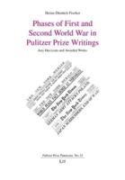 Phases of First and Second World War in Pulitzer Prize Writings