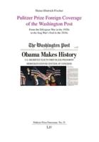 Pulitzer Prize Foreign Coverage of the Washington Post