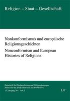 Nonconformism and European Histories of Religions