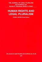 Human Rights and Legal Pluralism