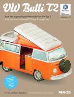 VW Bulli T2: Build Your Own VW Type 2 Camper Van (Scale 1:18)