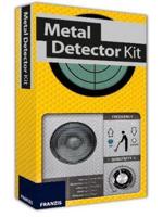 Franzis Make Your Own Metal Detector Kit & Manual