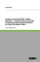 Analyse Von Christa Wolfs "Medea. Stimmen" - Inwiefern Lassen Sich in Den Frauenfiguren Des Romans Parallelen Zur Figur Der Medea Finden?