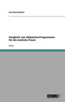 Vergleich Von Adipositas-Programmen Für Die Ärztliche Praxis