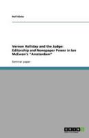 Vernon Halliday and the Judge