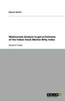 Multivariate Analysis to Get an Estimate of the Indian Stock Market Nifty Index