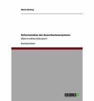 Reformansätze Des Gewerbesteuersystems