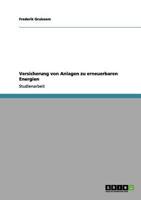 Versicherung von Anlagen zu erneuerbaren Energien