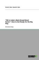 FDI in India's Multi Brand Retail Sector