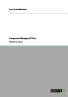 Langmuir-Blodgett Films