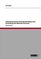 Unternehmerisches Personalcontrolling unter Anwendung der Balanced Scorecard