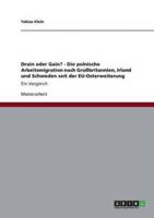 Drain oder Gain? - Die polnische Arbeitsmigration nach Großbritannien, Irland und Schweden seit der EU-Osterweiterung:Ein Vergleich