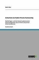 Sicherheit Als Public Private Partnership