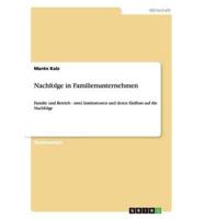 Nachfolge in Familienunternehmen:Familie und Betrieb - zwei Institutionen und deren Einfluss auf die Nachfolge