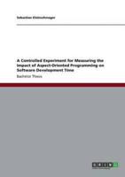 A Controlled Experiment for Measuring the Impact of Aspect-Oriented Programming on Software Development Time