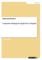 Corporate Strategy for Apple Inc Company