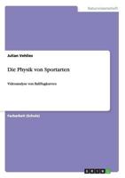 Die Physik von Sportarten:Videoanalyse von Ballflugkurven