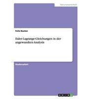 Euler-Lagrange-Gleichungen in Der Angewandten Analysis