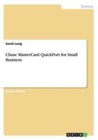 Chase MasterCard QuickPort for Small Business