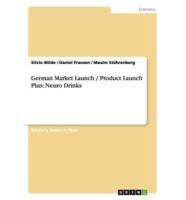 German Market Launch / Product Launch Plan