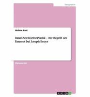 RaumZeitWärmePlastik - Der Begriff des Raumes bei Joseph Beuys