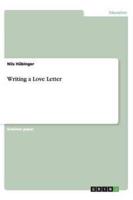 Writing a Love Letter