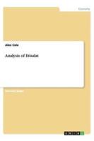 Analysis of Etisalat