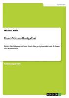 Hurri-Mittani-Hanigalbat:Heft 4: Die Palastarchive von Nuzi - Die peripheren Archive II - Texte und Kommentar