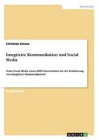 Integrierte Kommunikation Und Social Media