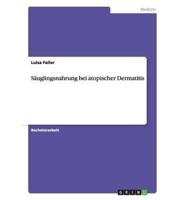 Säuglingsnahrung bei atopischer Dermatitis