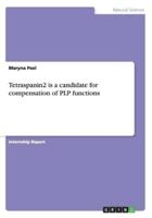 Tetraspanin2 is a candidate for compensation of PLP functions