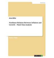 Nonlinear Relation Between Inflation and Growth - Panel Data Analysis