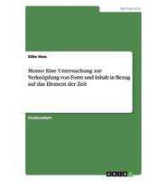 Momo: Eine Untersuchung zur Verknüpfung von Form und Inhalt in Bezug auf das Element der Zeit