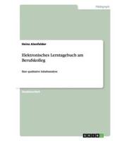 Elektronisches Lerntagebuch am Berufskolleg:Eine qualitative Inhaltsanalyse