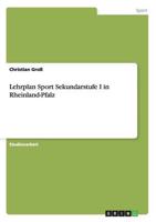 Lehrplan Sport Sekundarstufe I in Rheinland-Pfalz