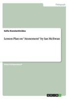 Lesson Plan on "Atonement" by Ian McEwan