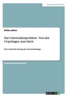 Das Universalienproblem - Von den Ursprüngen zum Streit:Peter Abaelards Lösung der Universalienfrage