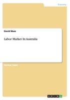 Labor Market In Australia