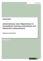 Antisemitismus unter MigrantInnen in Deutschland. Zwischen sekundärem und islamischen Antisemitismus:Phänomen oder Tatsache?