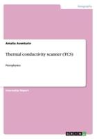 Thermal conductivity scanner (TCS):Petrophysics