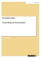 Social Media an Hochschulen