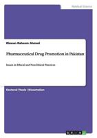 Pharmaceutical Drug Promotion in Pakistan