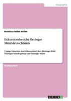 Exkursionsbericht Geologie Mitteldeutschlands