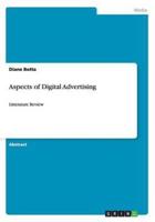 Aspects of Digital Advertising:Litterature Review