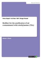 Biofilter for the Purification of Air Contaminated With Triethylamine (TEA)
