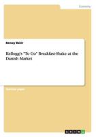 Kellogg's "To Go" Breakfast-Shake at the Danish Market